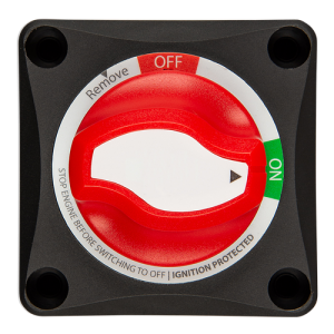 Battery switch ON/OFF 275A